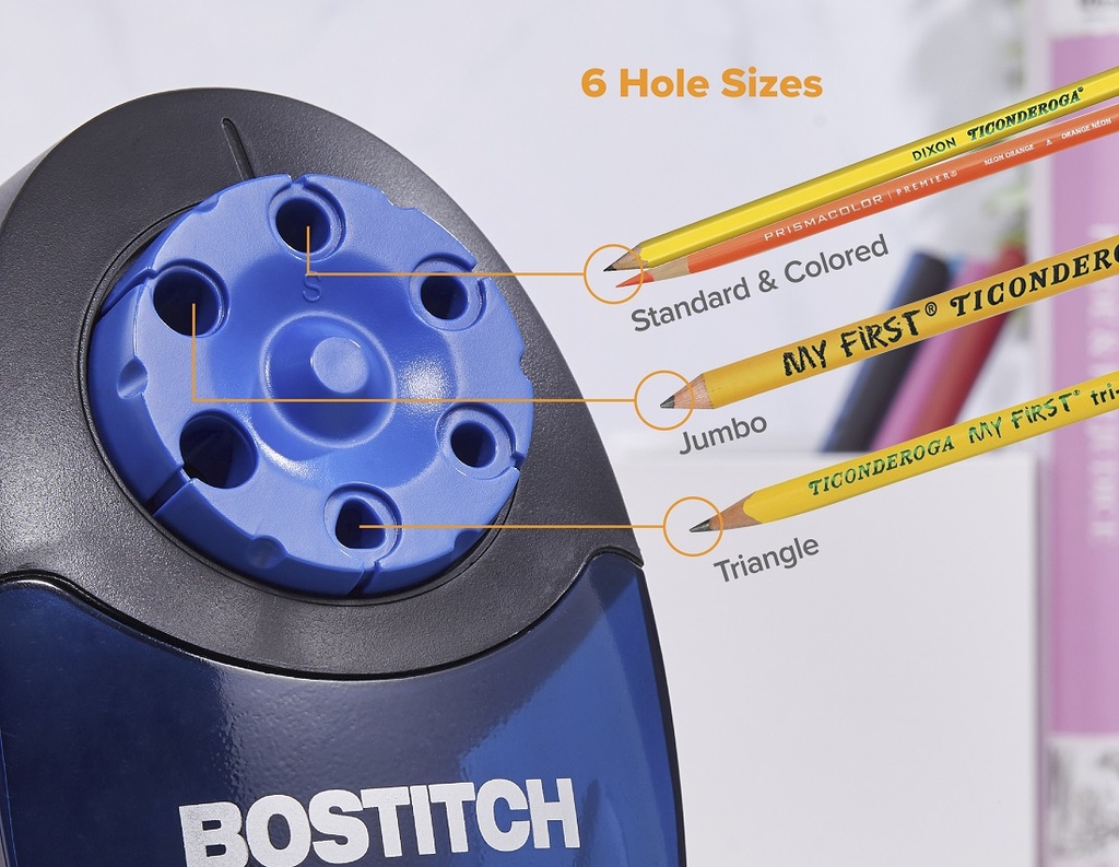 EPS10HCAM SIX HOLE SIZES