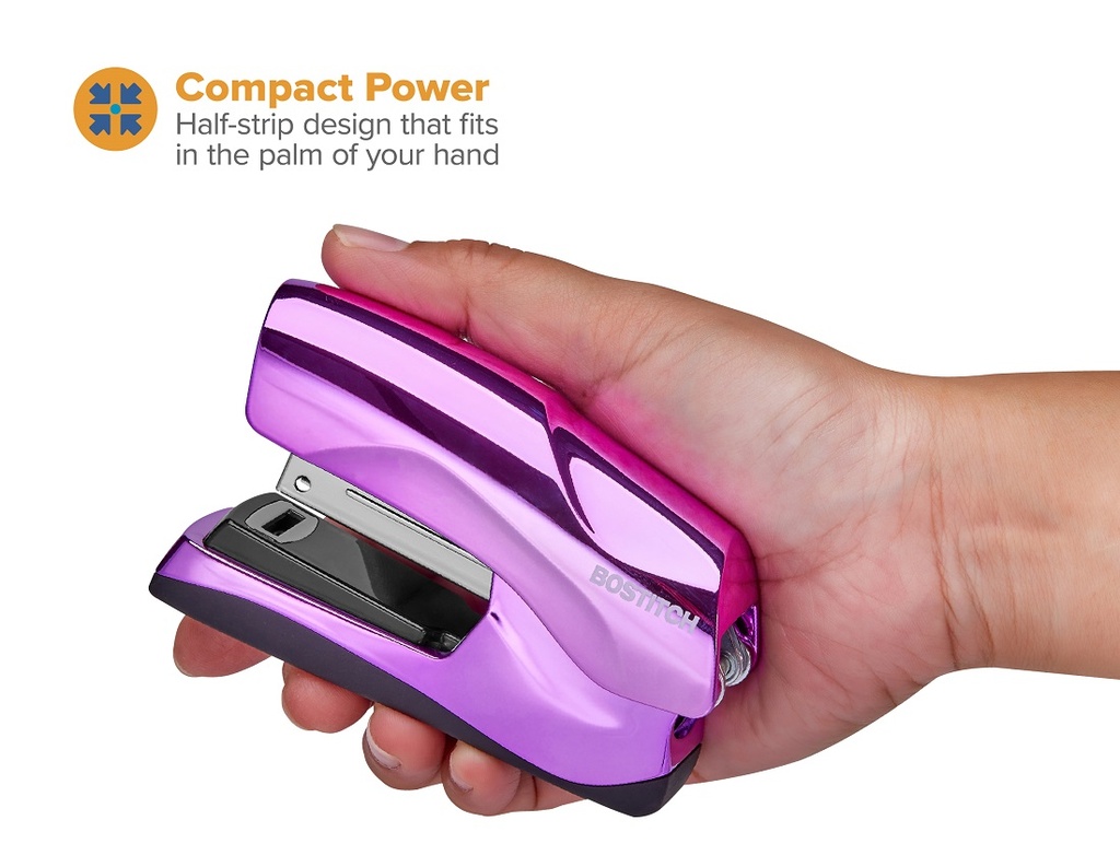 Purple Bostitch B175 Electro Flat Clinch Stapler