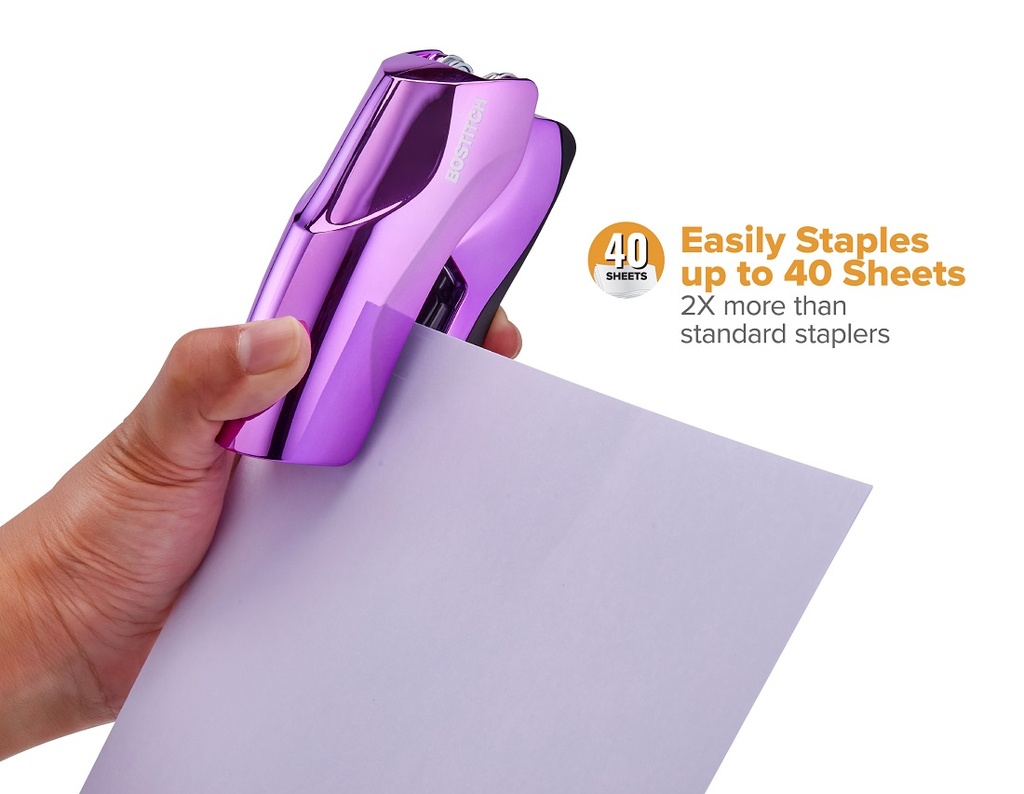 Purple Bostitch B175 Electro Flat Clinch Stapler