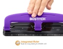 Bostitch Purple EZ Squeeze™3-Hole Punch