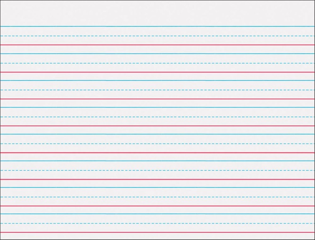 Long Ruled Multi-Sensory 10-1/2" x 8" Raised Ruled Handwriting Table