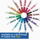 36 Color Vibrant Expo  Low-Odor Dry Erase Fine Tip Markers
