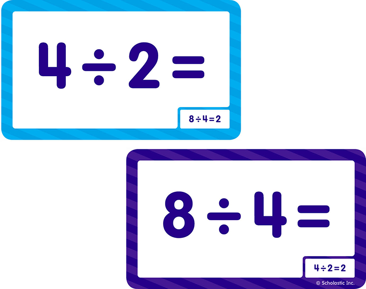 Flash Cards Division