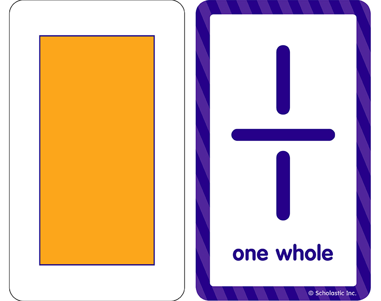 Flash Cards Fractions