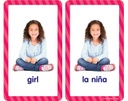 Flash Cards English-Spanish First Words