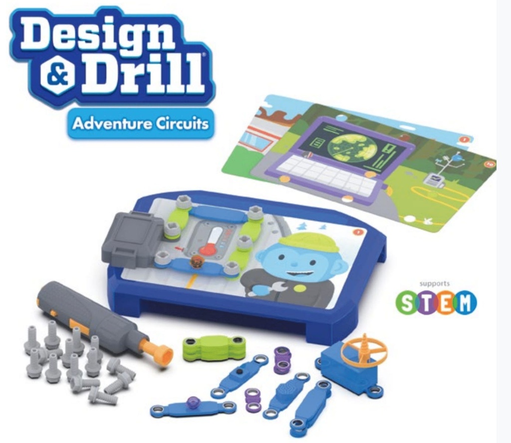 Design & Drill Adventure Circuits