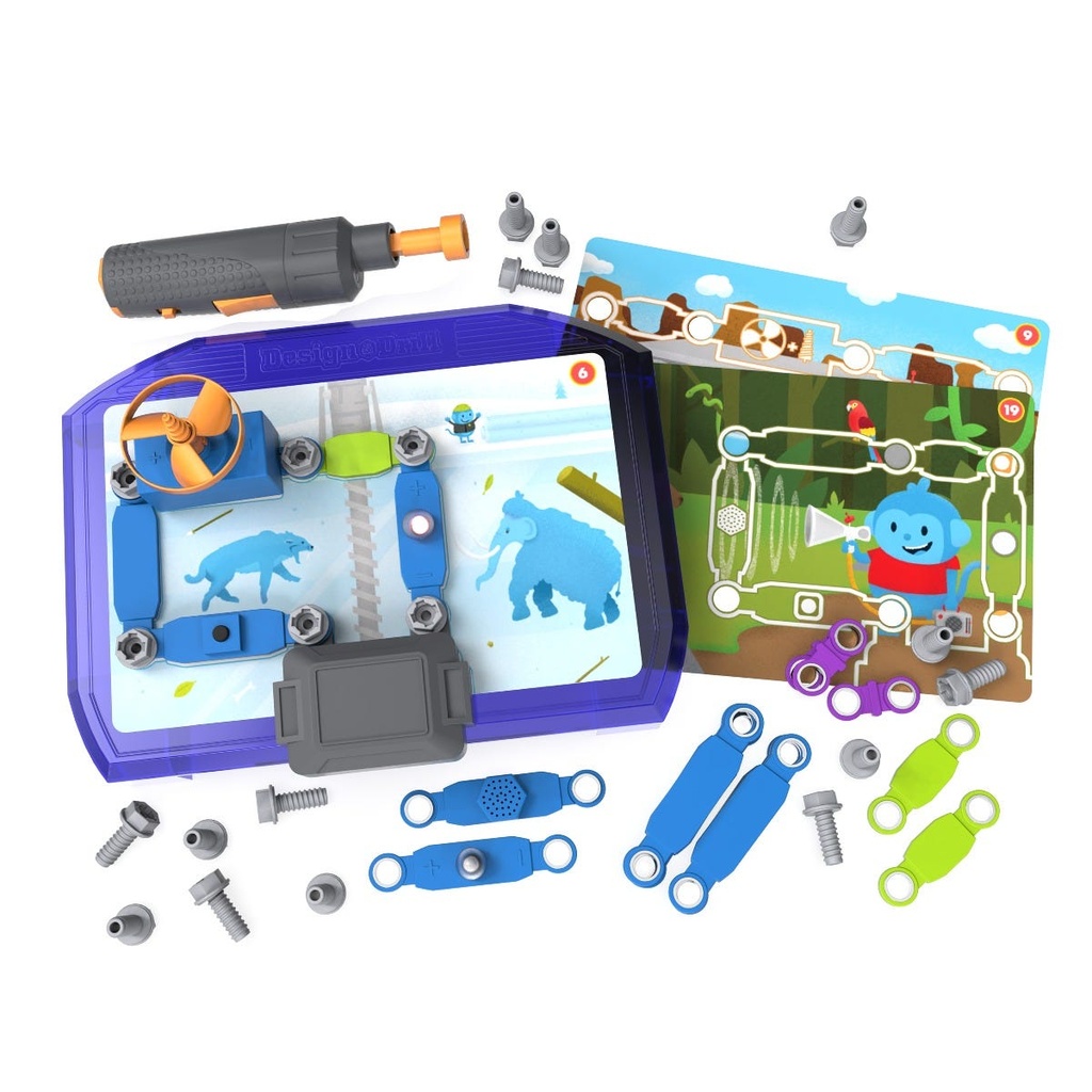 Design & Drill Adventure Circuits