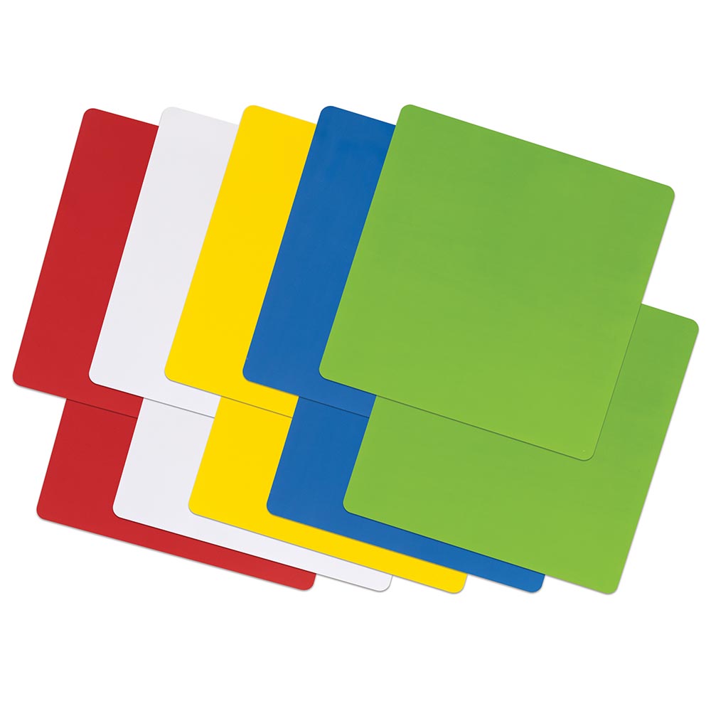 10ct Dry Erase Self Stick Squares