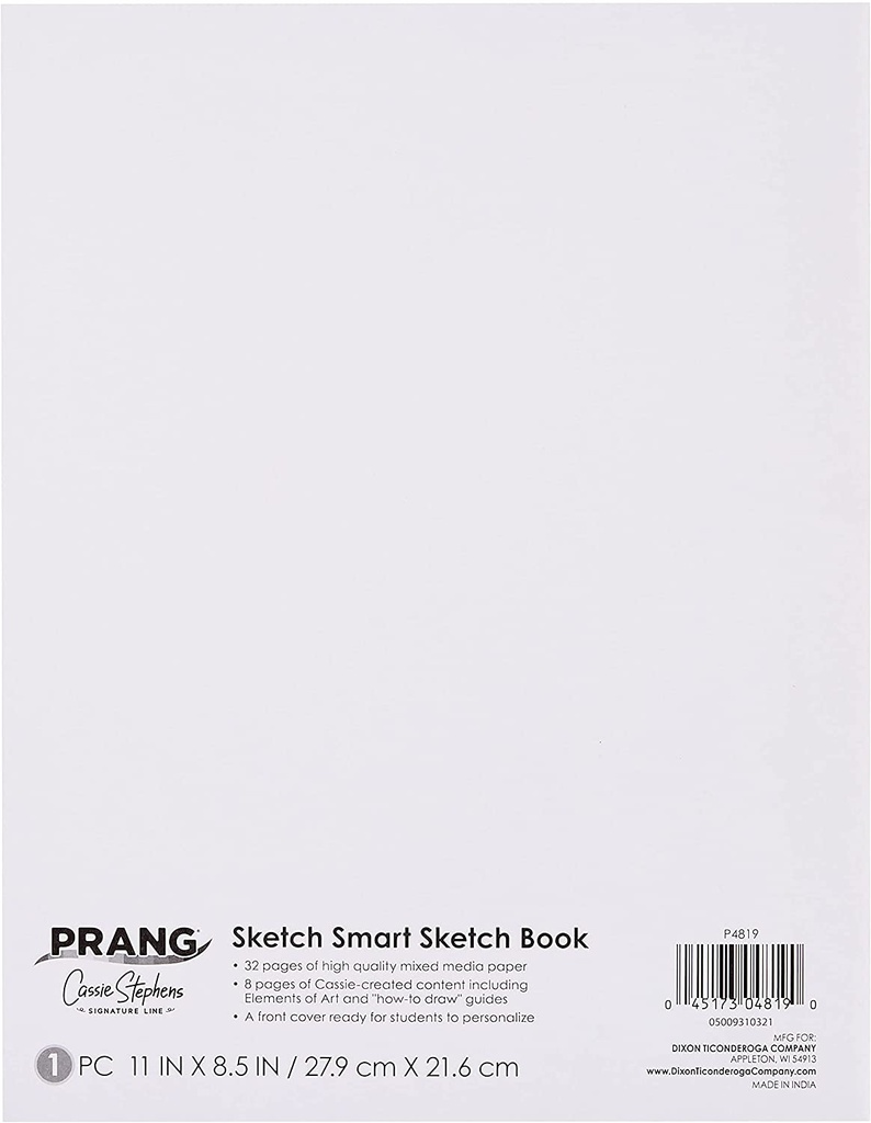 Smart Sketch Book 1: Oogie Art's Step-by-step Guide to Pencil Drawing for Beginners [Book]