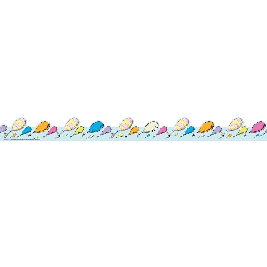 Oh the Places You'll Go Extra-Wide Deco Trim® 37 Feet