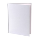 White Hardcover Blank Books 6" x 8" Portrait 12ct