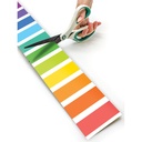 Colorful Stripes Straight Rolled Border Trim