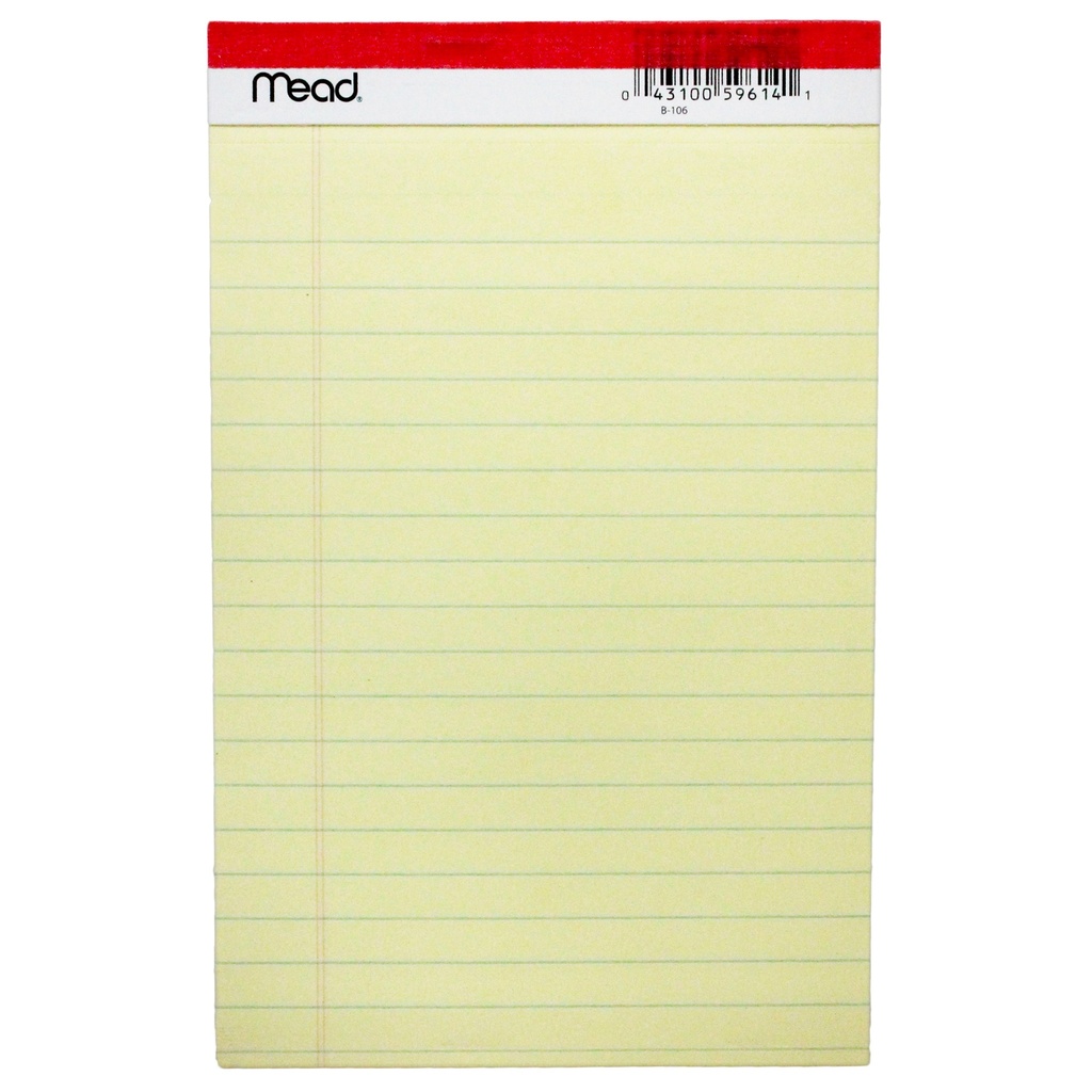Junior Legal Pads 12 Pads
