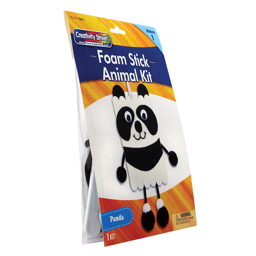 Foam Stick Panda Activity Kit 