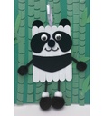 Foam Stick Panda Activity Kit 