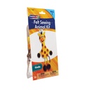 Giraffe Felt Sewing Activity Kit  