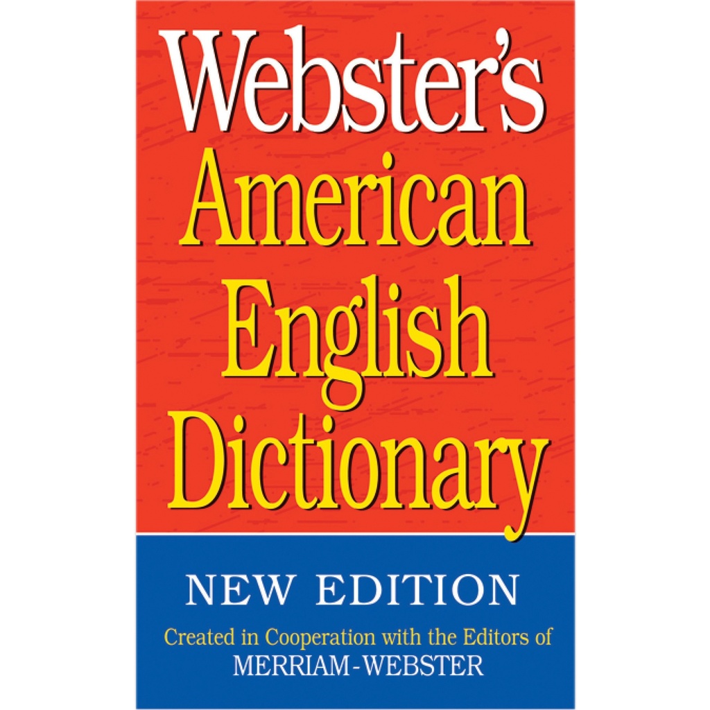 Webster's American English Dictionary Pack of 6