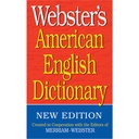 Webster's American English Dictionary Pack of 6