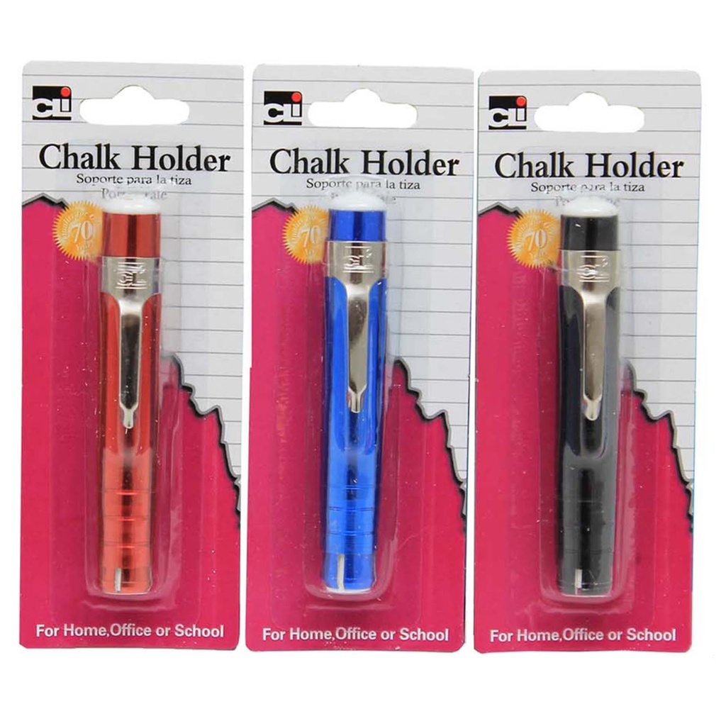 Aluminum Chalk Holder