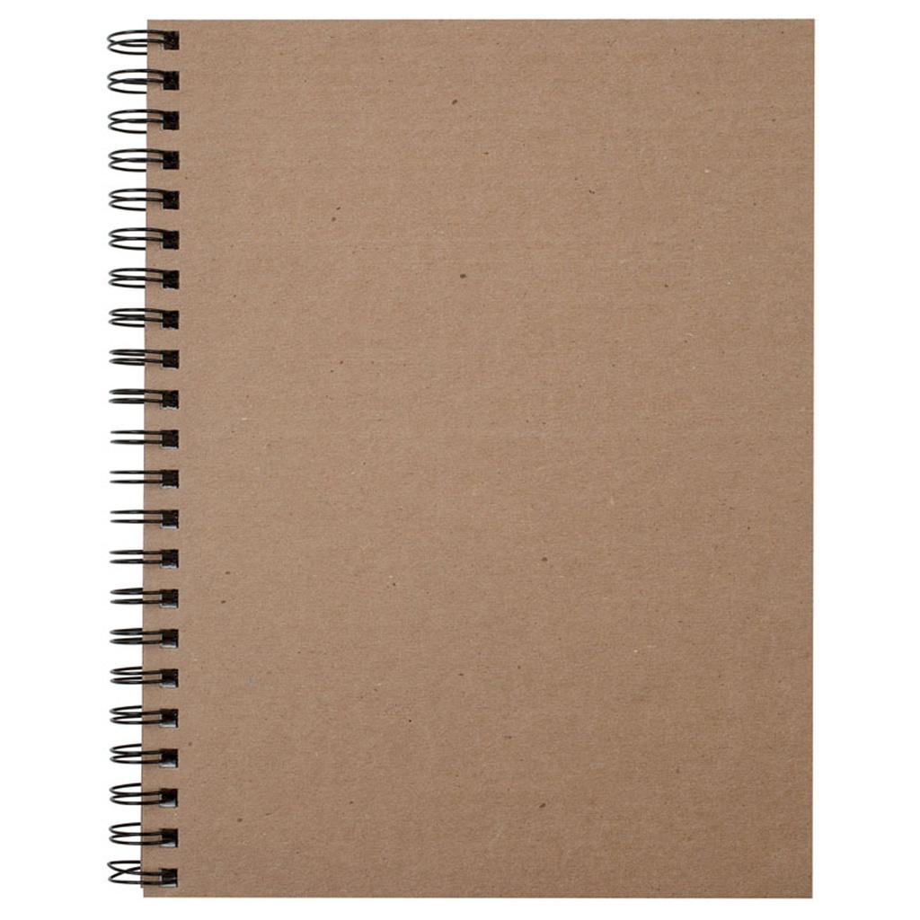 Natural Chip Cover 11" x 8 1/2" Create Your Own Cover Sketch Diary