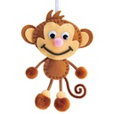 Monkey Felt Sewing Activity Kit  