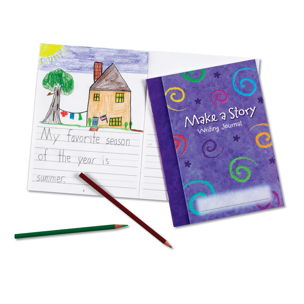 Make a Story Writing Journals Pack of 10