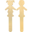 STEM Basics: People-Shaped Craft Sticks