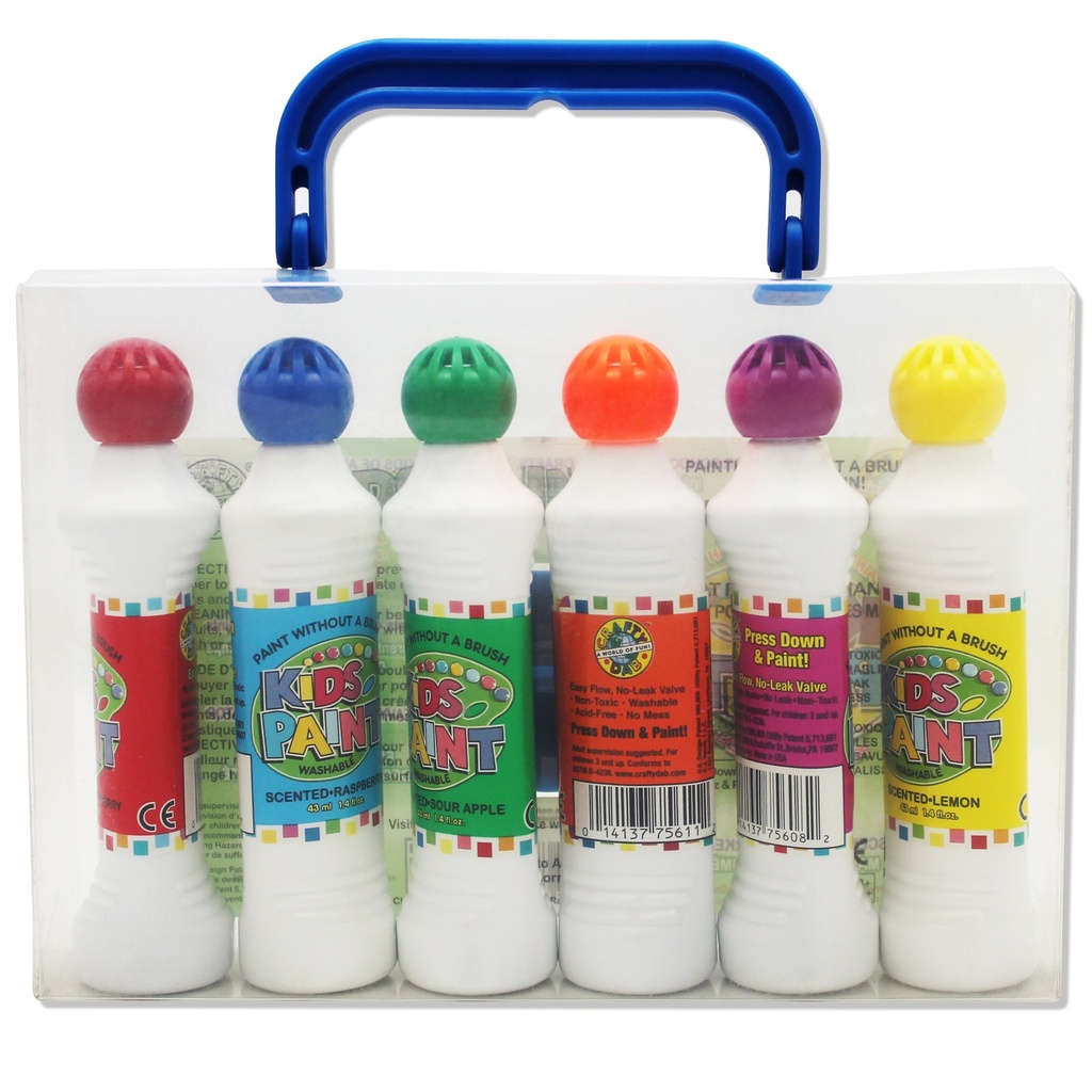 Scented Paint Markers Pack of 6