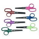 Assorted Children's Blunt 5" Scissors Pack of 36