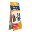 Pom Pon Elephant Lion 2ct Activity Kit 