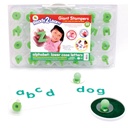 Lowercase Letters Giant Stampers Set of 28