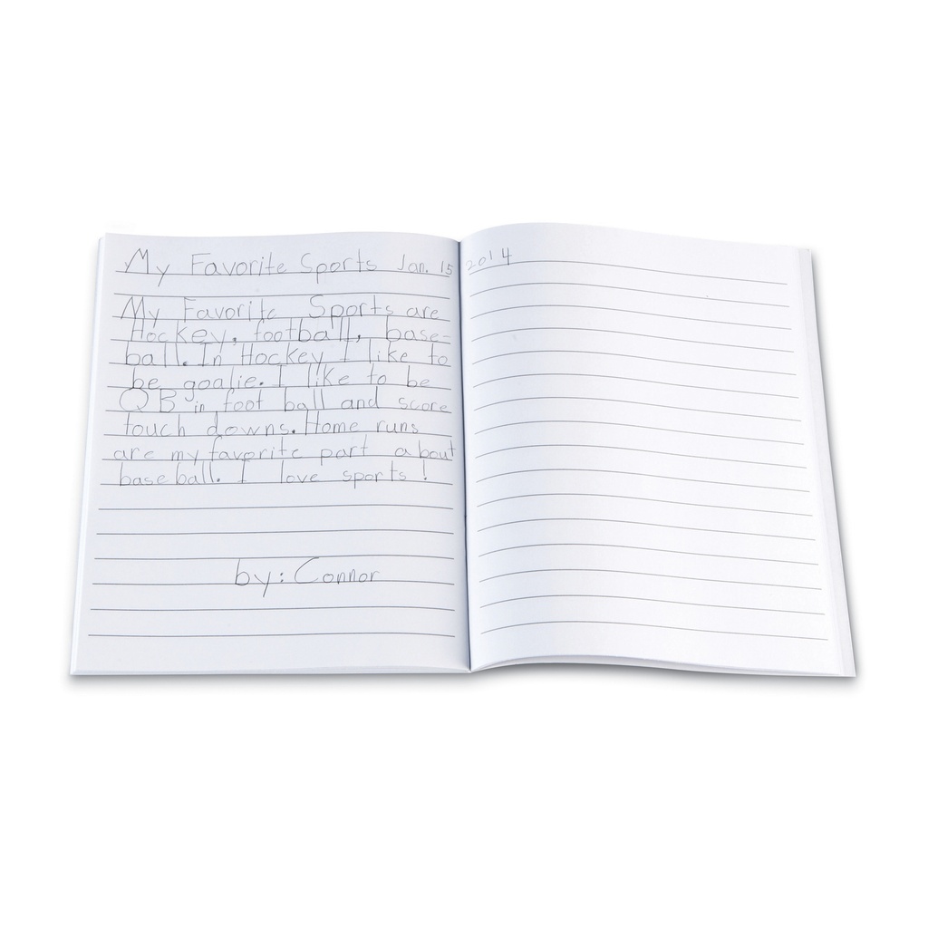 Writing Journals Pack of 10