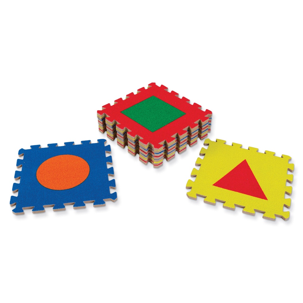 Shapes 12" x 12" Carpet Tiles 9 Count