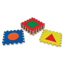 Shapes 12" x 12" Carpet Tiles 9 Count