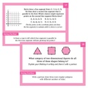 Problem Solving Practice Cards, Grade 5