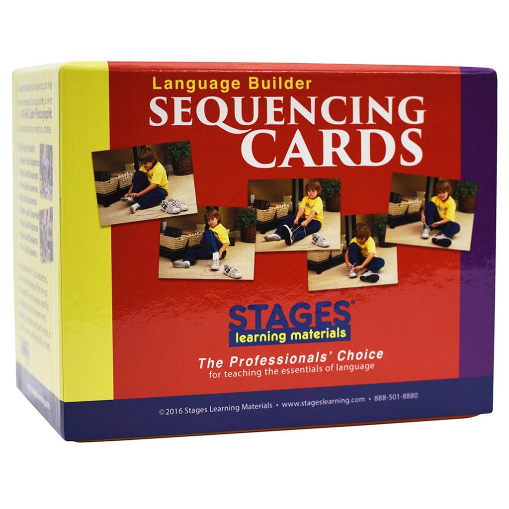 Language Builder® Picture Sequencing Cards