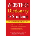 Webster's Dictionary for Students Sixth Edition Pack of 6
