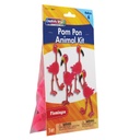Pom Pon Flamingos 4ct Activity Kit 