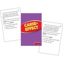 Cause & Effect Practice Cards Levels 2.0-3.5