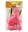 Pom Pon Flamingos 4ct Activity Kit 