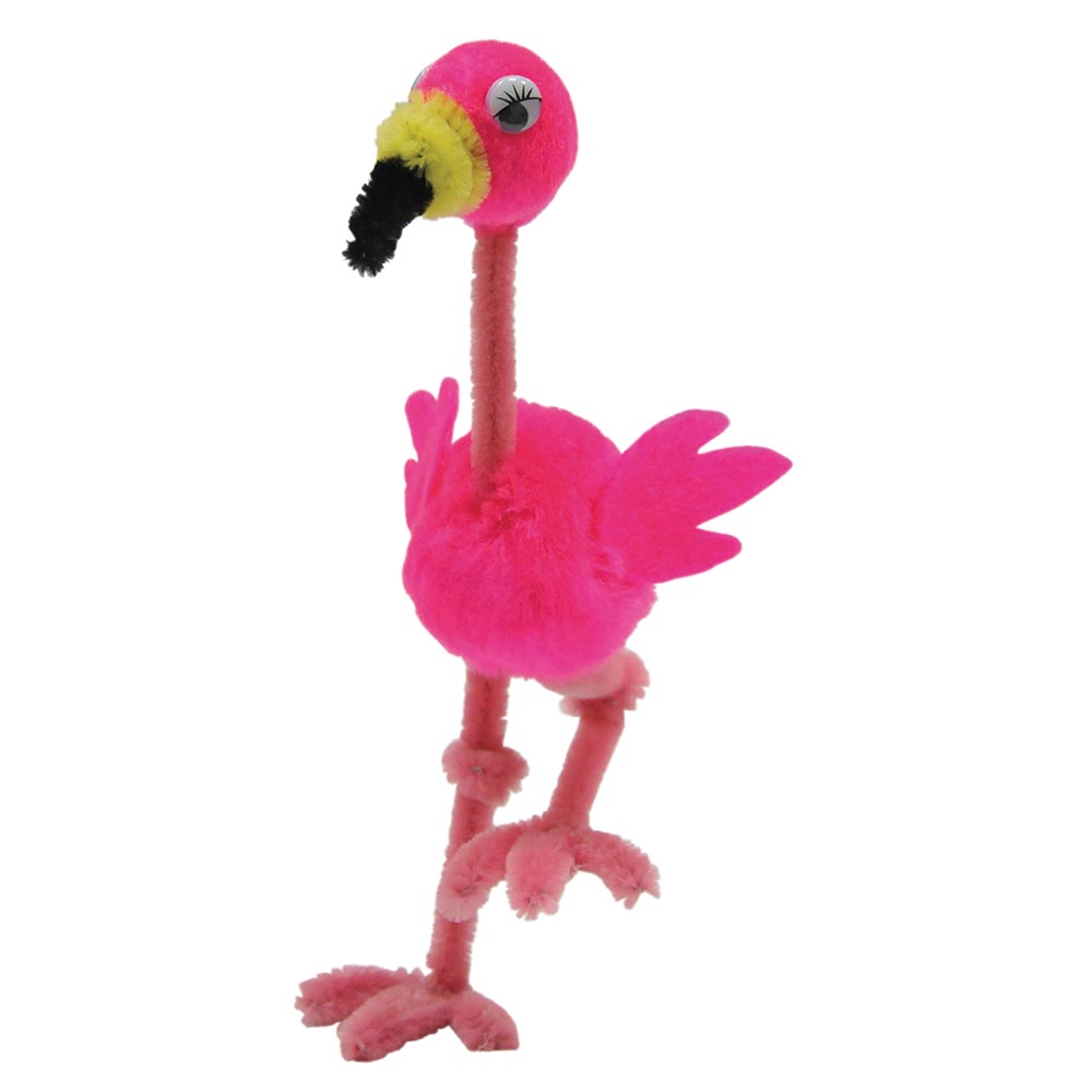 Pom Pon Flamingos 4ct Activity Kit 