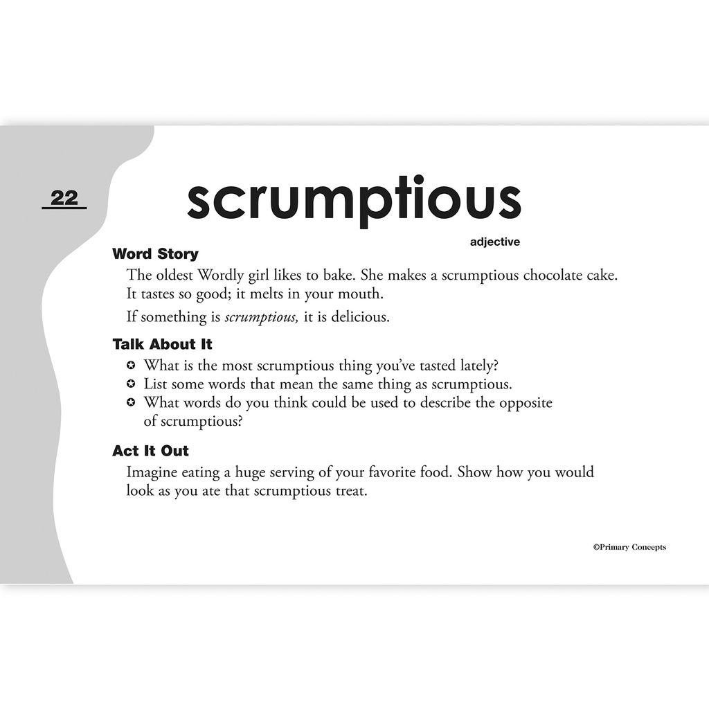 Word Of The Day Flip Chart