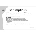 Word Of The Day Flip Chart