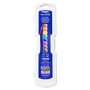 Professional 8-Color Half Pan Watercolor Set with Brush