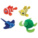 Pom Pon Ocean Animals 4ct Activity Kit 