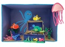 Pom Pon Ocean Animals 4ct Activity Kit 