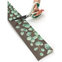 Eucalyptus Straight Rolled Border Trim