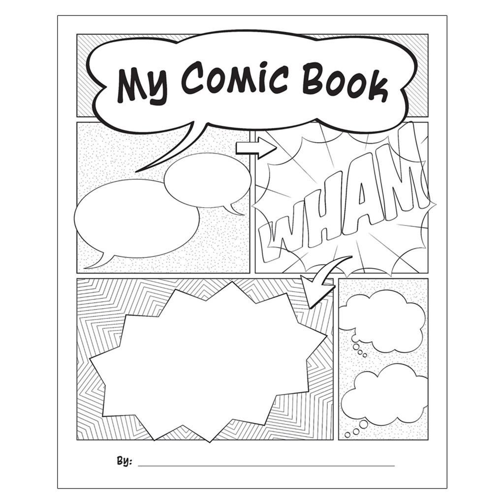 My Own Books™: My Comic Book 10-Pack