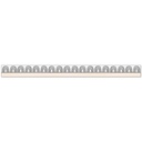 Creatively Inspired Rainbows Straight Borders 36 Feet