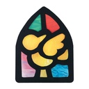 5 1/2" x 8 1/2" Stained Glass Paper 24 Sheets